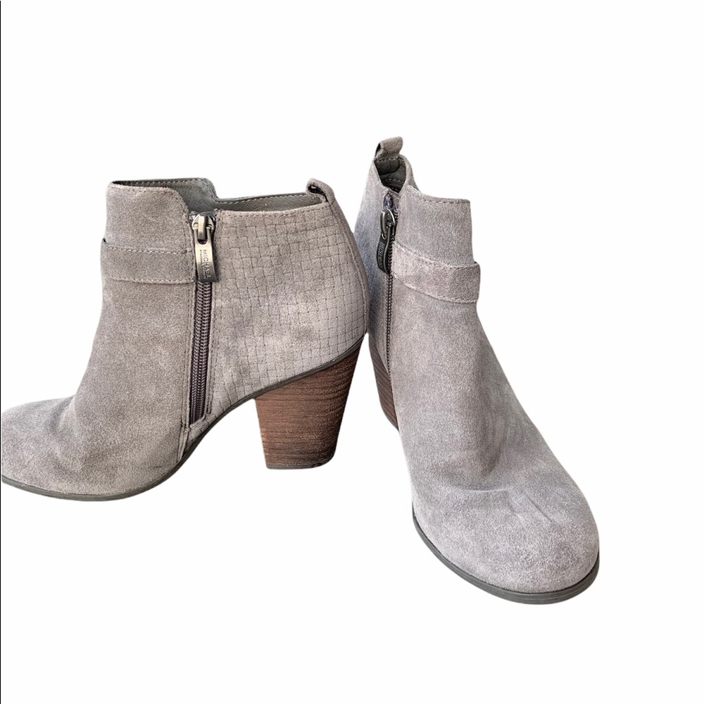 Michael Shannon Gray Zoeyy Booties